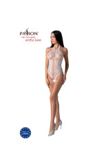 PASSION - BS094 BODYSTOCKING BIANCO TAGLIA UNICA