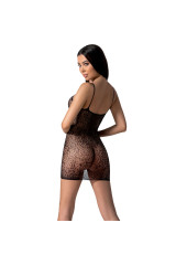 PASSION - BS096 BODYSTOCKING NERO TAGLIA UNICA