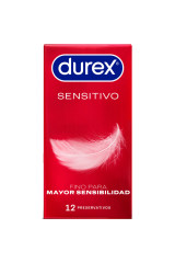 DUREX - PRESERVATIVI SENSITIVE 12 UNITÀ