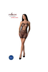 PASSION - BS096 BODYSTOCKING NERO TAGLIA UNICA