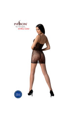 PASSION - BS096 BODYSTOCKING NERO TAGLIA UNICA