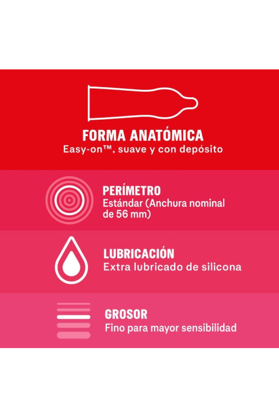 DUREX - PRESERVATIVI SENSITIVE 12 UNITÀ