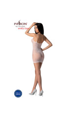 PASSION - BS096 BODYSTOCKING BIANCO TAGLIA UNICA