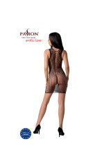 PASSION - BS097 BODYSTOCKING NERO TAGLIA UNICA