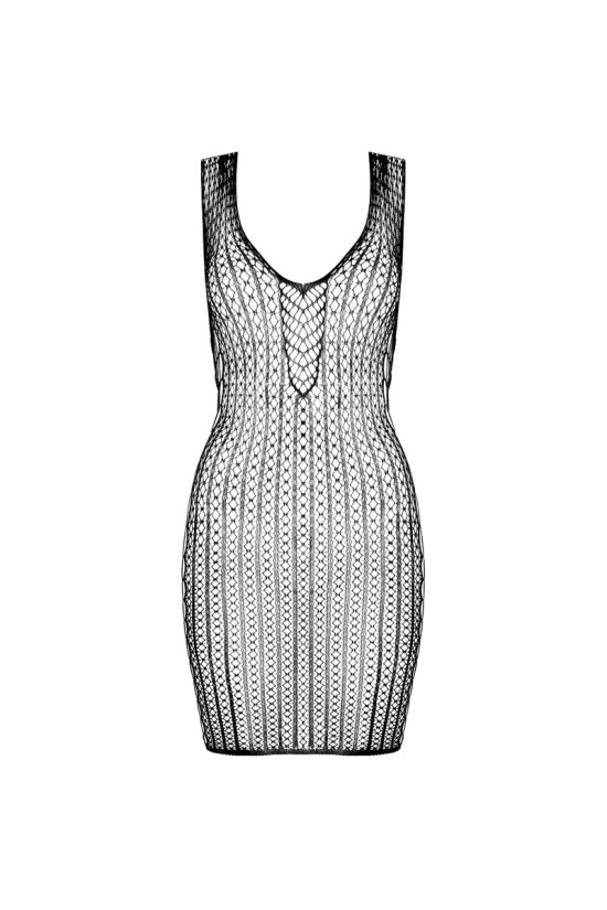 PASSION - BS097 BODYSTOCKING NERO TAGLIA UNICA