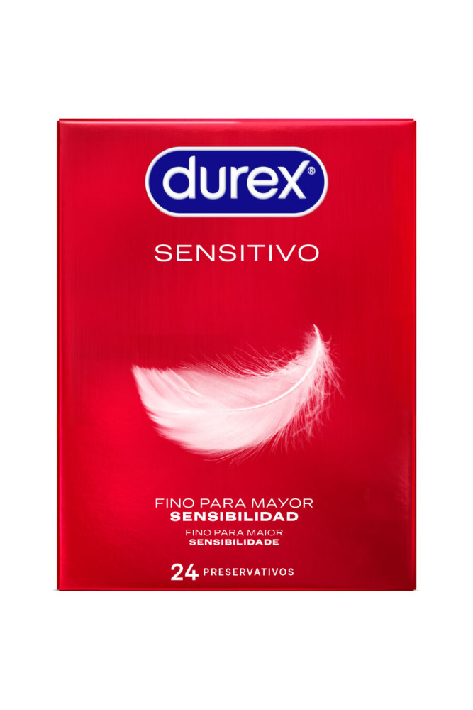 DUREX - PRESERVATIVI SENSITIVE 24 UNITÀ
