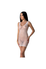 PASSION - BS097 BODYSTOCKING BIANCO TAGLIA UNICA