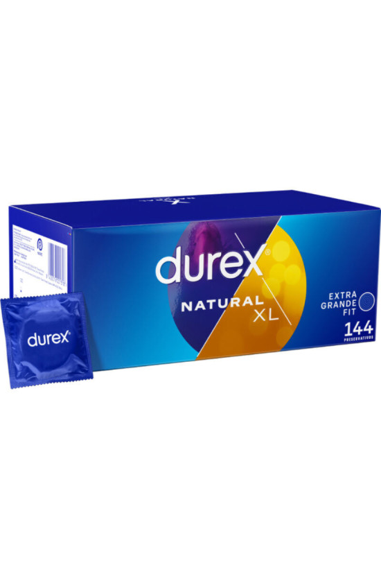 DUREX - EXTRA LARGE XL 144 UNITÀ