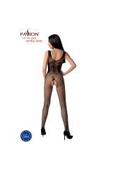 PASSION - BS098 BODYSTOCKING NERO TAGLIA UNICA