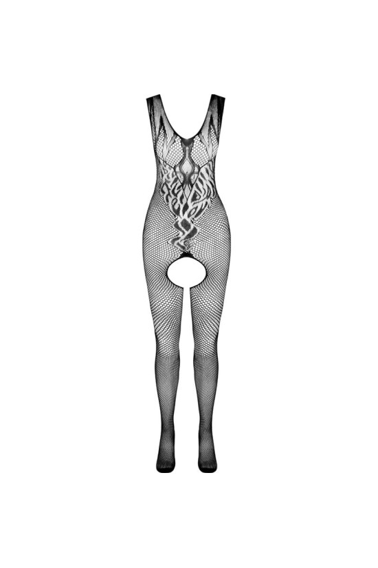 PASSION - BS098 BODYSTOCKING NERO TAGLIA UNICA