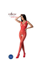PASSION - BS098 BODYSTOCK ROSSO TAGLIA UNICA