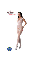 PASSION - BS098 BODYSTOCKING BIANCO TAGLIA UNICA