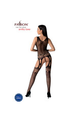PASSION - BS099 BODYSTOCKING NERO TAGLIA UNICA