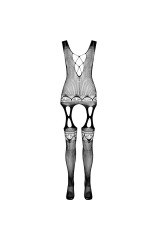 PASSION - BS099 BODYSTOCKING NERO TAGLIA UNICA