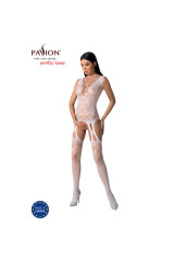 PASSION - BS099 BODYSTOCKING BIANCO TAGLIA UNICA