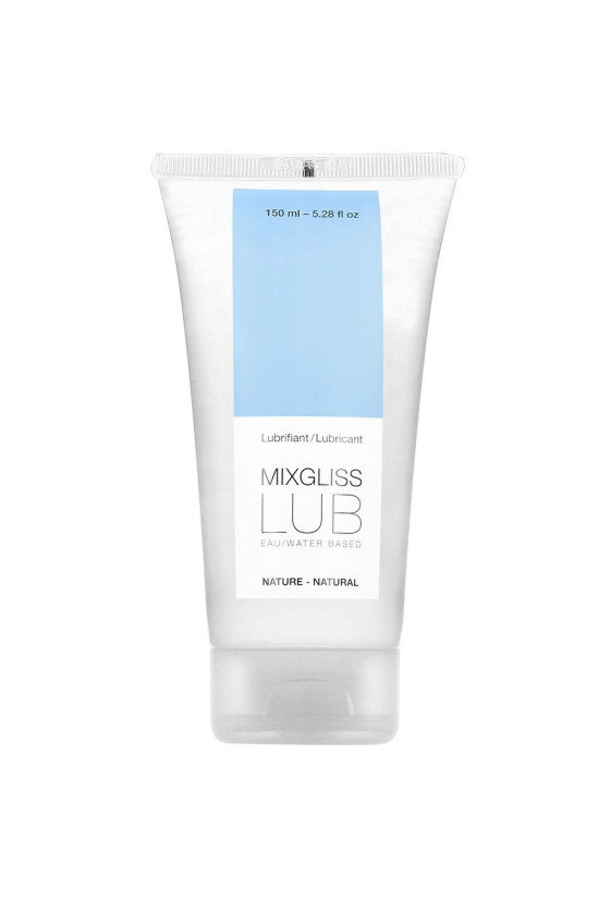 MIXGLISS - LUBRIFICANTE NATURALE A BASE ACQUA 150 ML