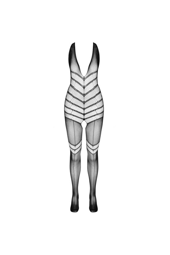 PASSION - BODYSTOCKING BS100 NERO TAGLIA UNICA