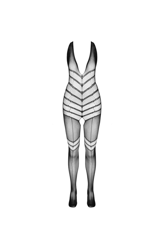 PASSION - BODYSTOCKING BS100 NERO TAGLIA UNICA