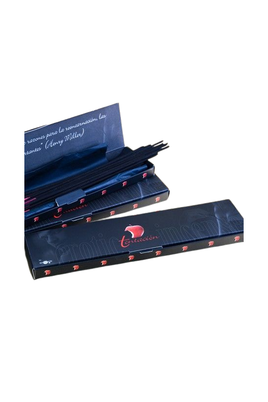 TENTACION - INCENSO EROTICO CON FEROMONI DI CIOCCOLATO