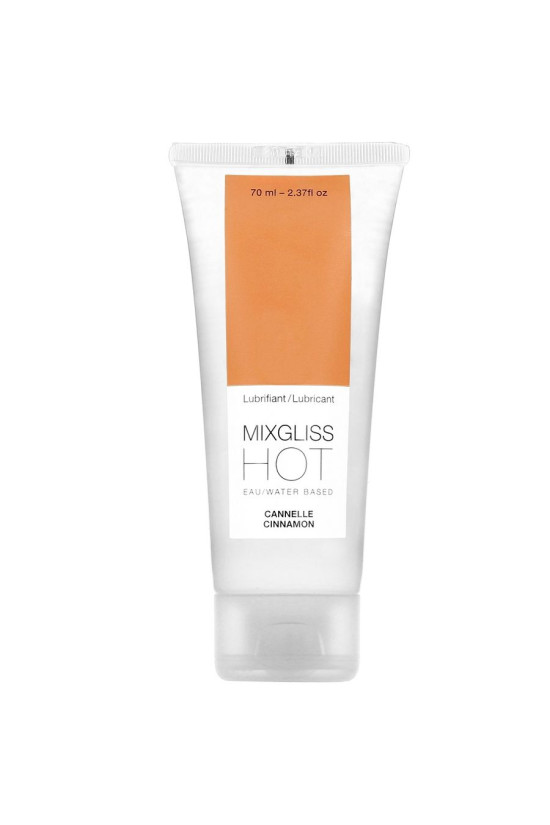 MIXGLISS - LUBRIFICANTE EFFETTO CALORE GUSTO CANNELLA 70ML