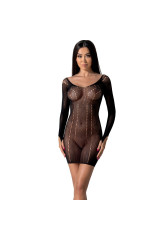 PASSION - BS101 BODYSTOCKING NERO TAGLIA UNICA