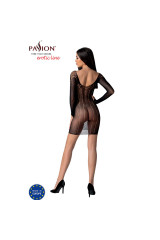 PASSION - BS101 BODYSTOCKING NERO TAGLIA UNICA