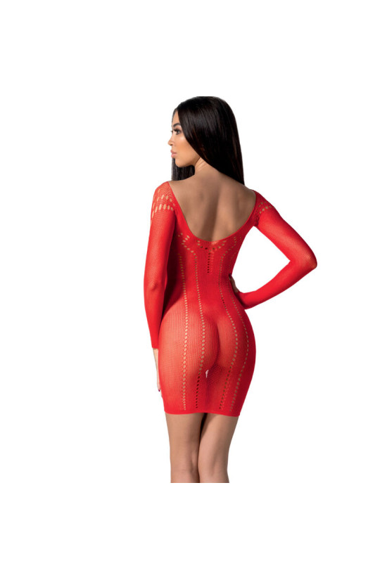 PASSION - BS101 BODYSTOCK ROSSO TAGLIA UNICA