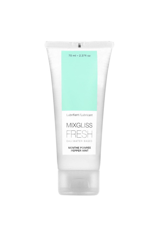 MIXGLISS - LUBRIFICANTE A BASE ACQUA EFFETTO FREDDO GUSTO MENTA 70 ML