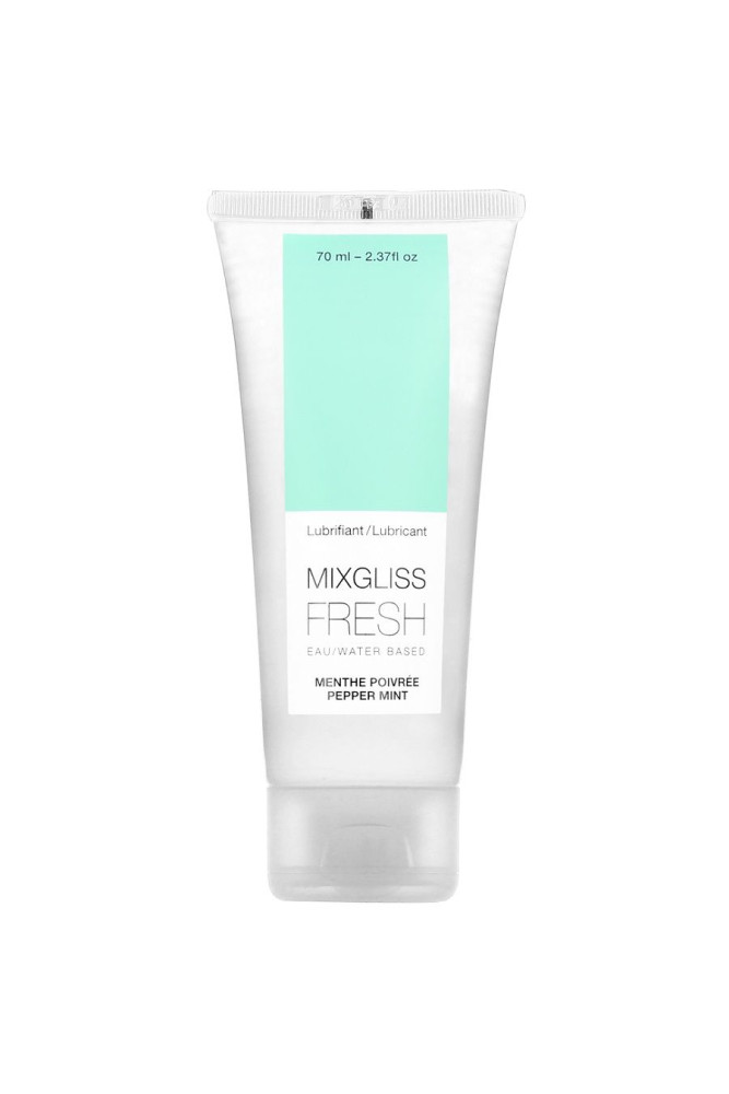 MIXGLISS - LUBRIFICANTE A BASE ACQUA EFFETTO FREDDO GUSTO MENTA 70 ML
