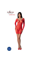 PASSION - BS101 BODYSTOCK ROSSO TAGLIA UNICA