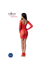PASSION - BS101 BODYSTOCK ROSSO TAGLIA UNICA