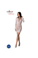 PASSION - BS101 BODYSTOCKING BIANCO TAGLIA UNICA