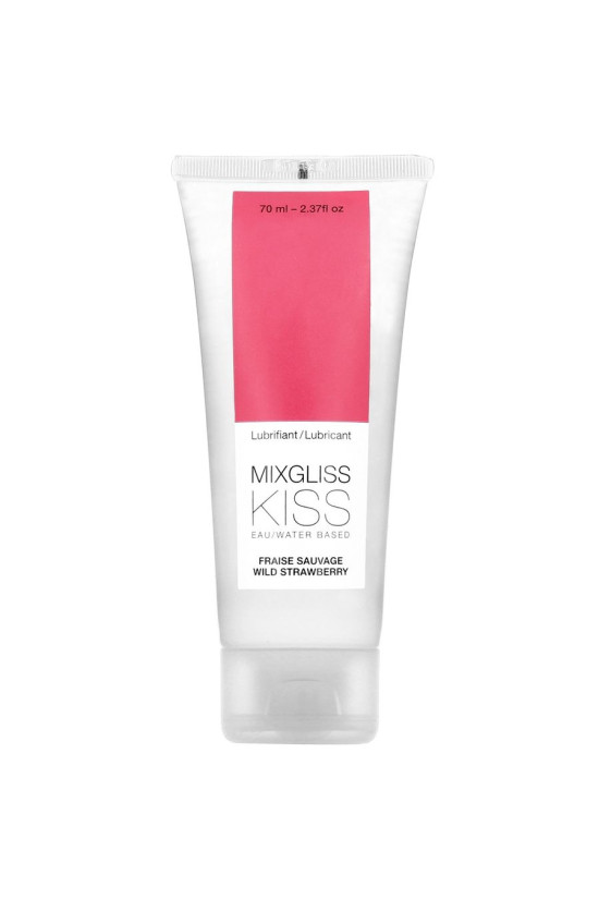MIXGLISS - LUBRIFICANTE A BASE ACQUA GUSTO FRAGOLA 70 ML