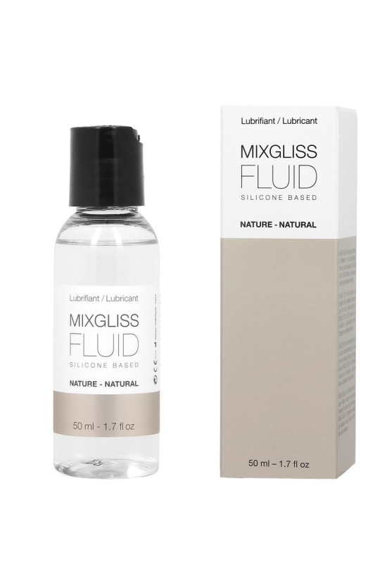 MIXGLISS - LUBRIFICANTE A BASE DI SILICONE NATURALE 50ML