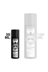BLACK HOLE - RIPARATORE ANALE A BASE D'ACQUA RELAX CON IALURONICO 30 ML