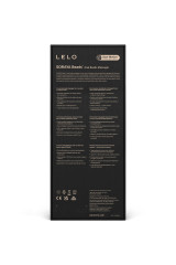 LELO - MASSAGGIATORE ANALE NERO CON PERLINE SORAYA