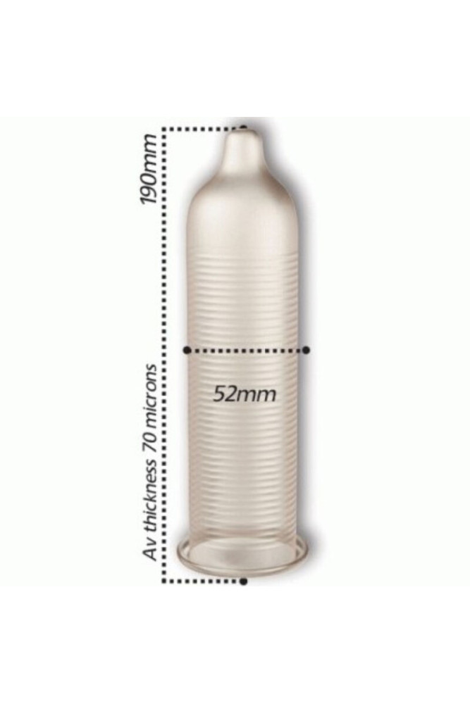 PASANTE - BUSTA DI PRESERVATIVI EFFETTO RAFFREDDANTE 144 UNIT