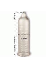 PASANTE - BUSTA DI PRESERVATIVI EFFETTO RAFFREDDANTE 144 UNIT