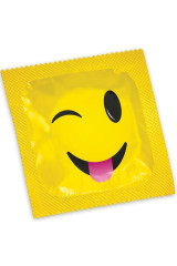 PASANTE - PRESERVATIVI SMILEY BAG 144 UNIT