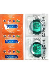 PASANTE - PRESERVATIVI GUSTO MENTA BORSA 144 UNIT