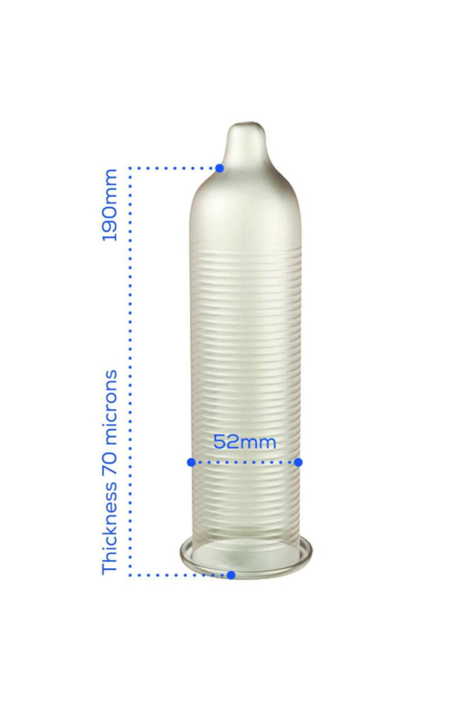 PASANTE - BUSTA PER PRESERVATIVI EFFETTO RISCALDANTE 144 UNIT