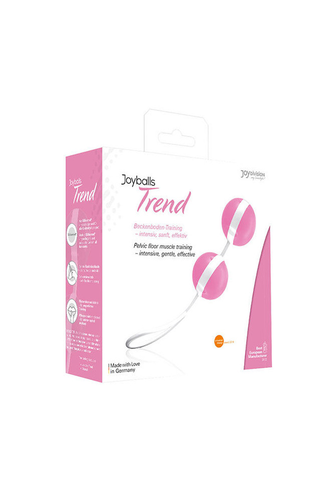 JOYDIVION JOYBALLS - SFERE CINESI ROSA