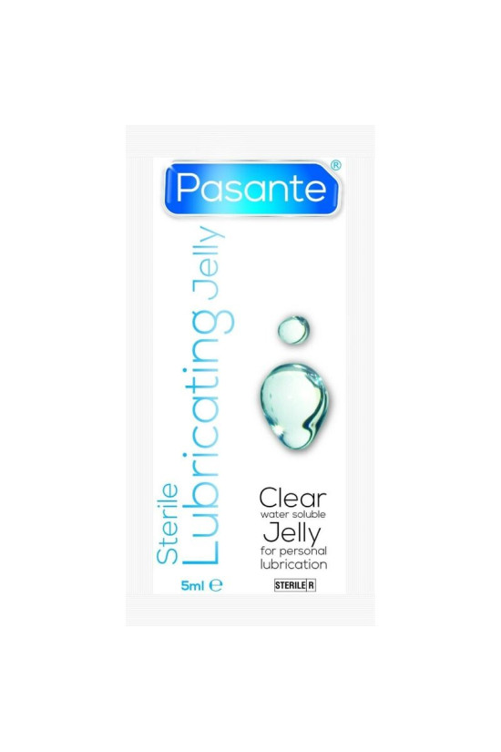 PASANTE - GELATINA LUBRIFICANTE MONODOSE 5 ML STERILE