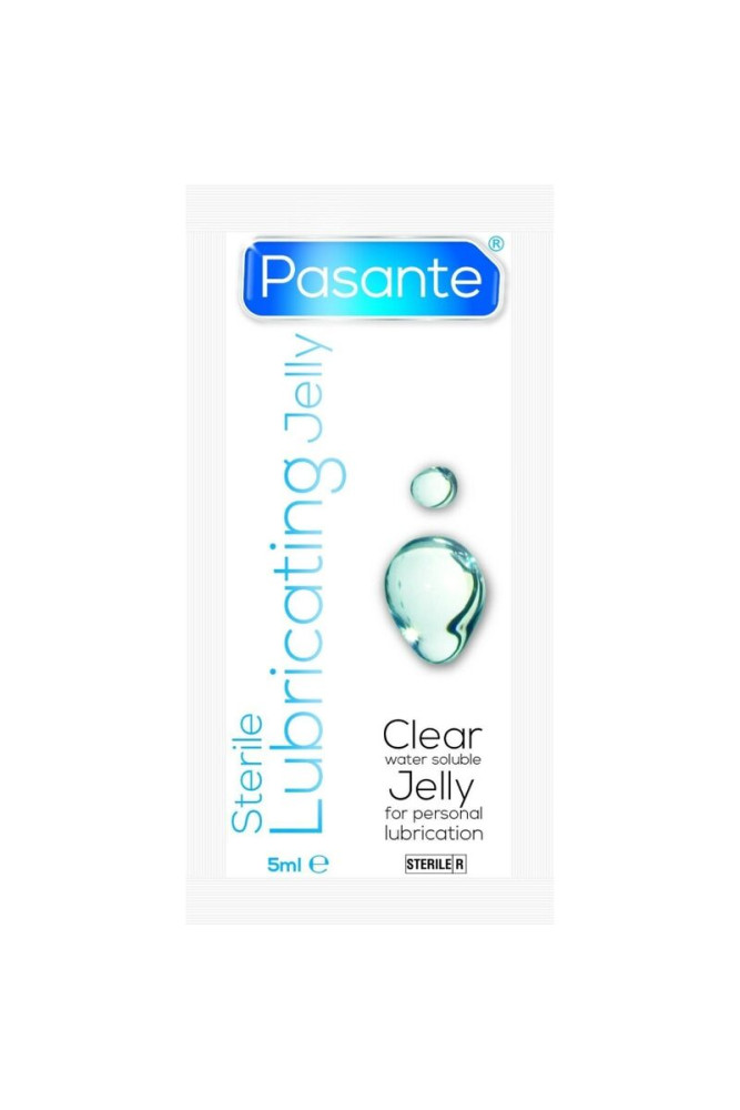 PASANTE - GELATINA LUBRIFICANTE MONODOSE 5 ML STERILE