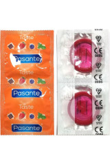 PASANTE - PRESERVATIVI GUSTO FRAGOLA BORSA 144 UNIT