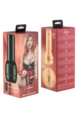 KIIROO - COLLEZIONE FEEL LAUREN PHILLIPS STARS STROKERS COMPATIBILI CON POWERBLOW