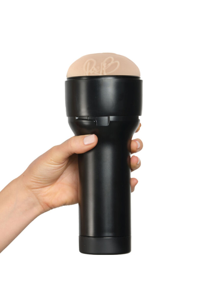 KIIROO - COLLEZIONE FEEL RAE LIL BLACK STARS STROKERS COMPATIBILI CON POWERBLOW