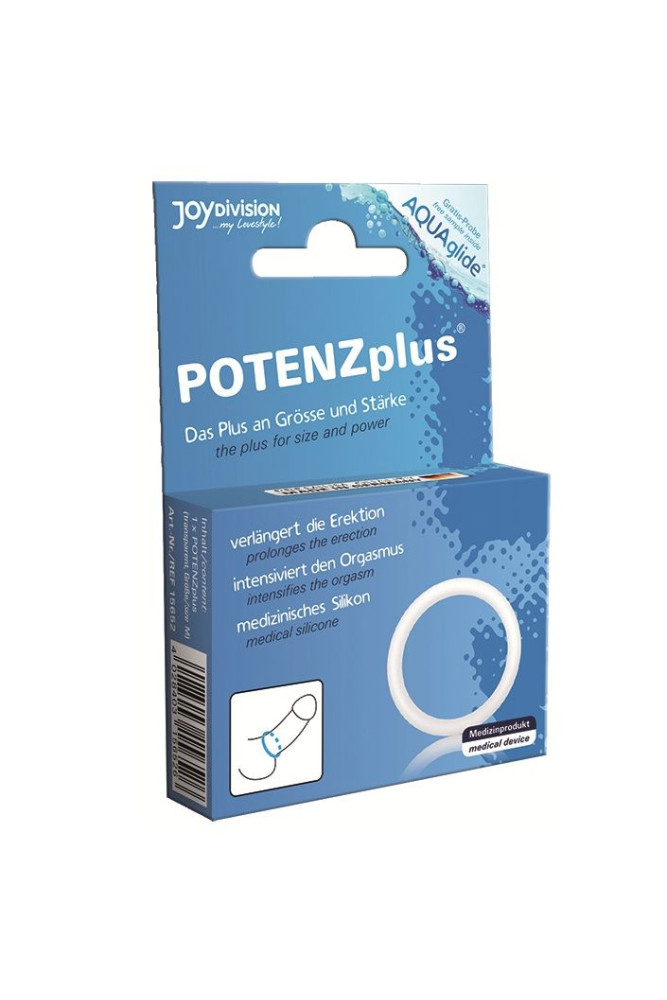 JOYDIVISION POTENZDUO - PLUS ANELLO - S