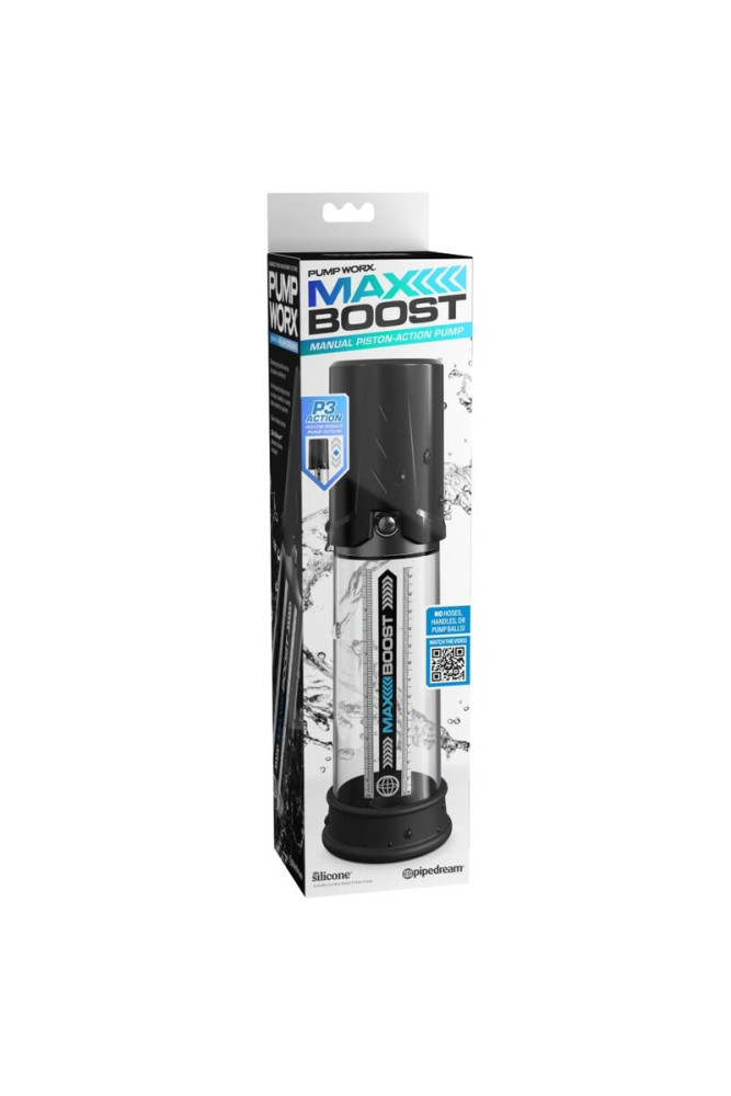 PUMP WORX - MAX BOOST NERA