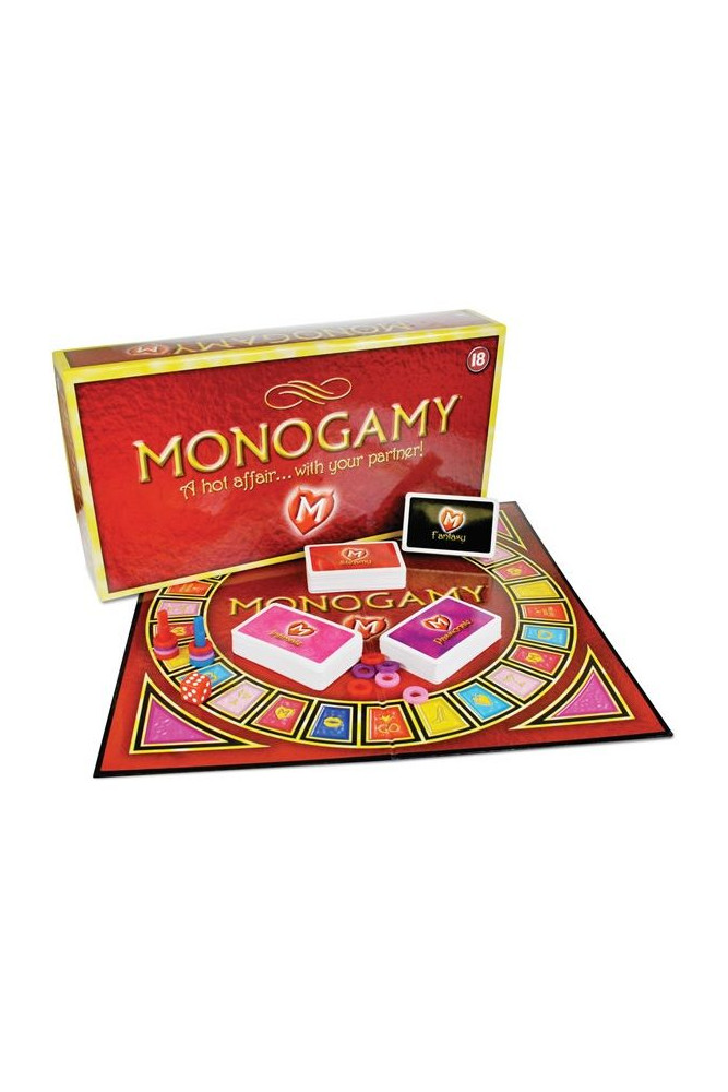 MONOGAMY - GIOCO DI COPPIE AD ALTO CONTENUTO ER TICO
